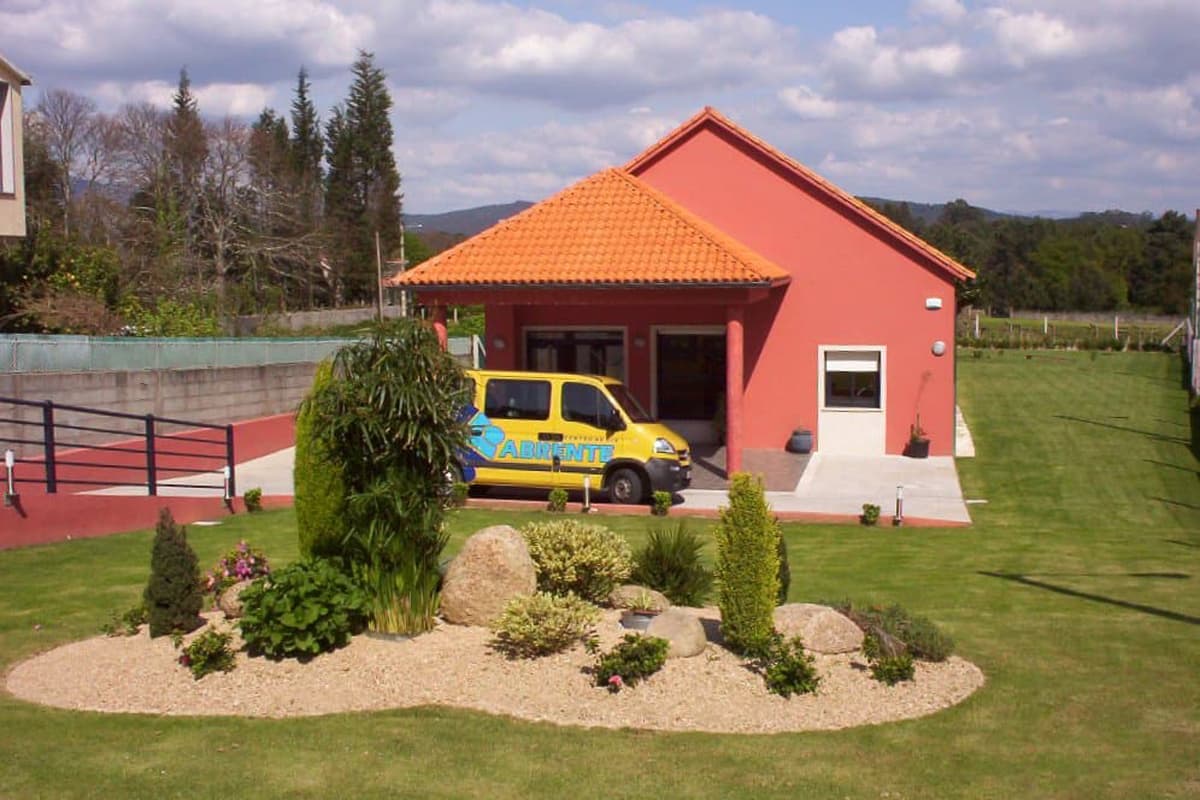 Jardín y terraza